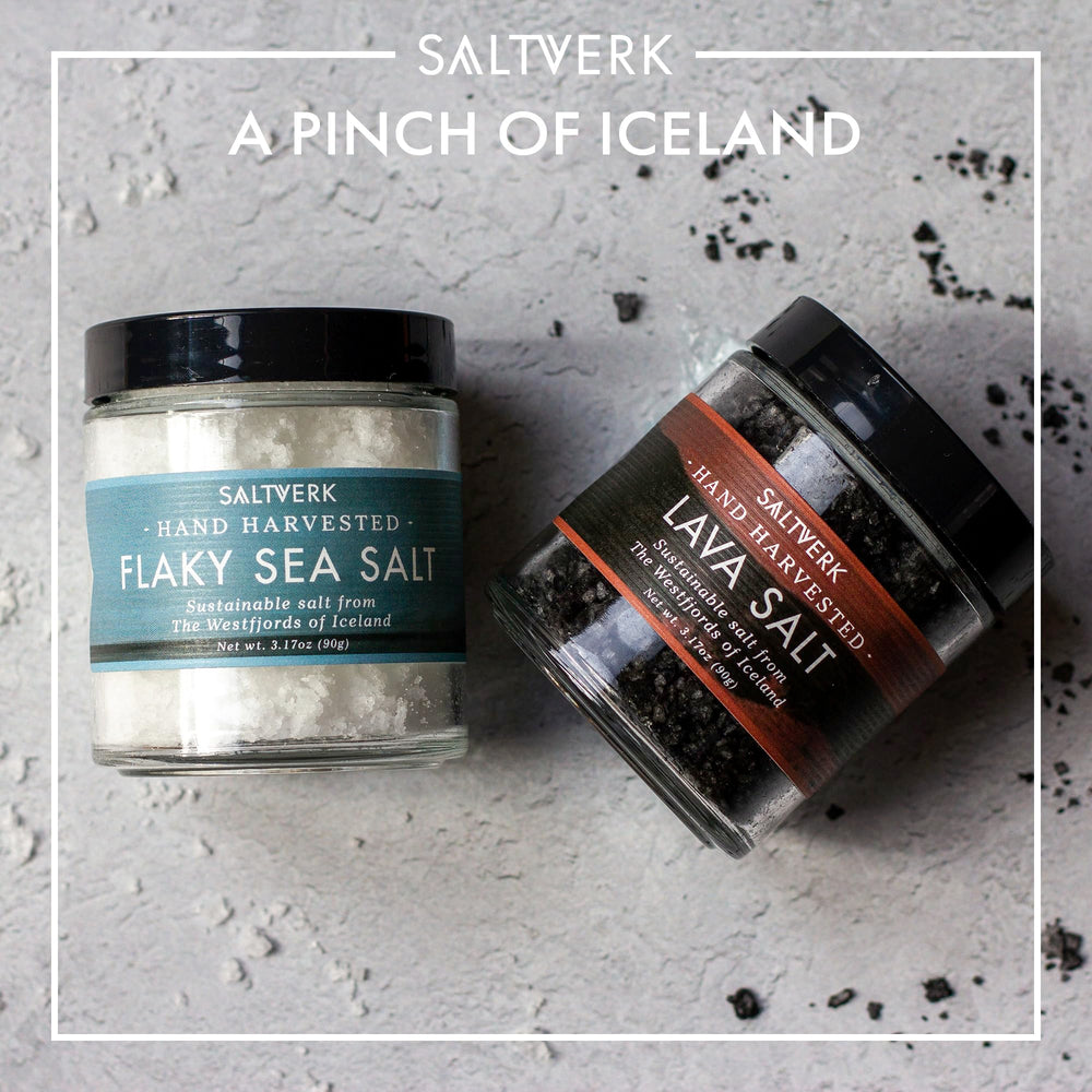 Saltverk caja abierta lista para regalar, ideal para ocasiones especiales