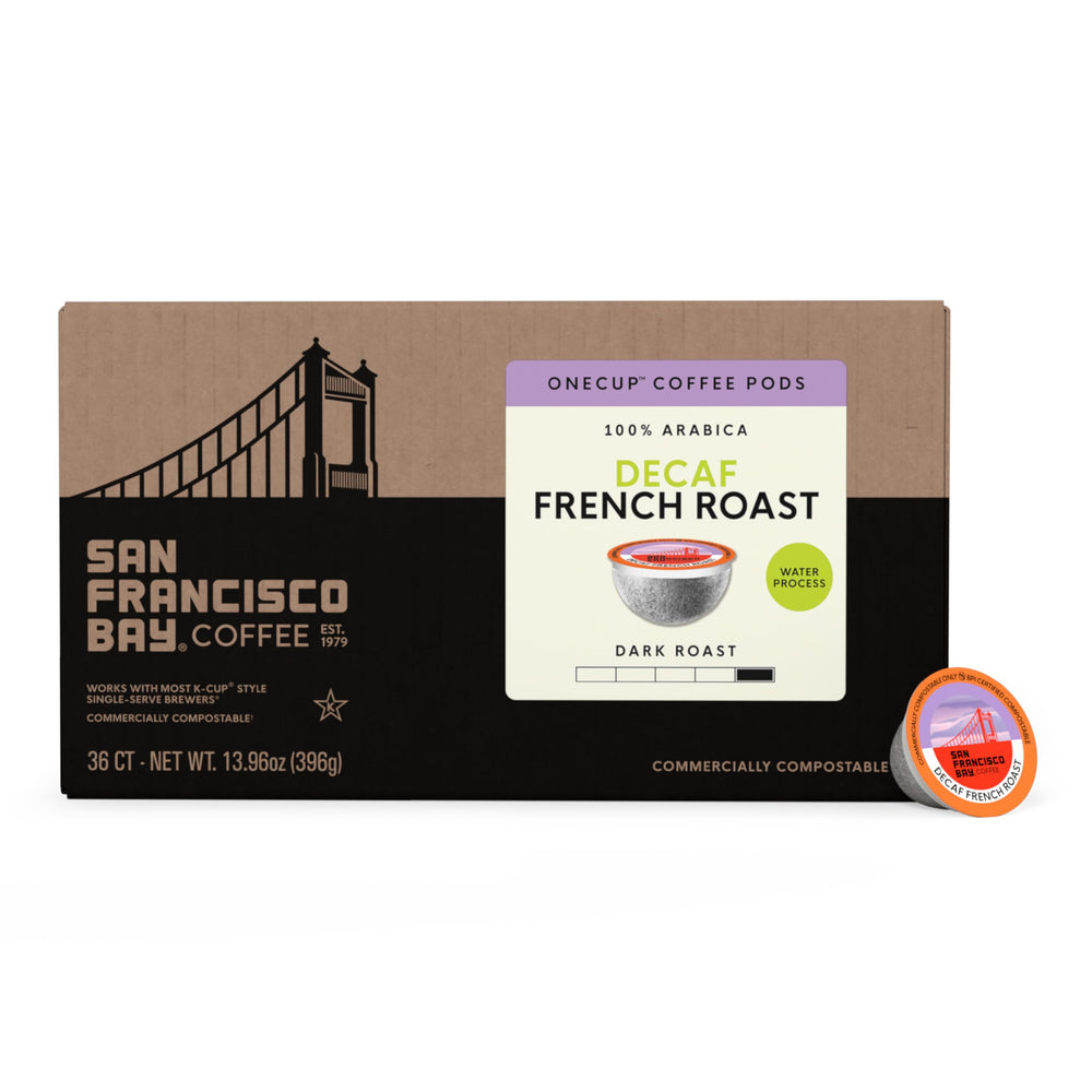 San Francisco Bay cápsula en cafetera compatible K-Cup, extracción consistente
