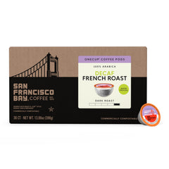 San Francisco Bay cápsula en cafetera compatible K-Cup, extracción consistente