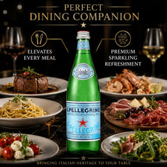 San Pellegrino detalle del tapón preservando gas y pureza