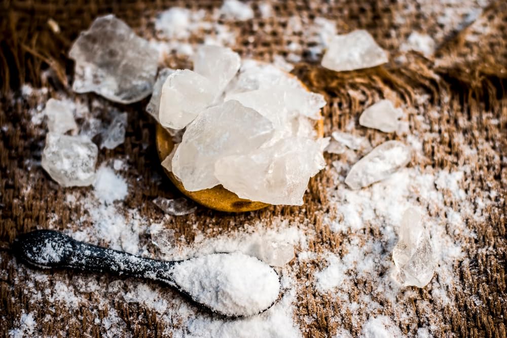 Sanniti en una cocina doméstica mostrando uso práctico y resultados consistentes