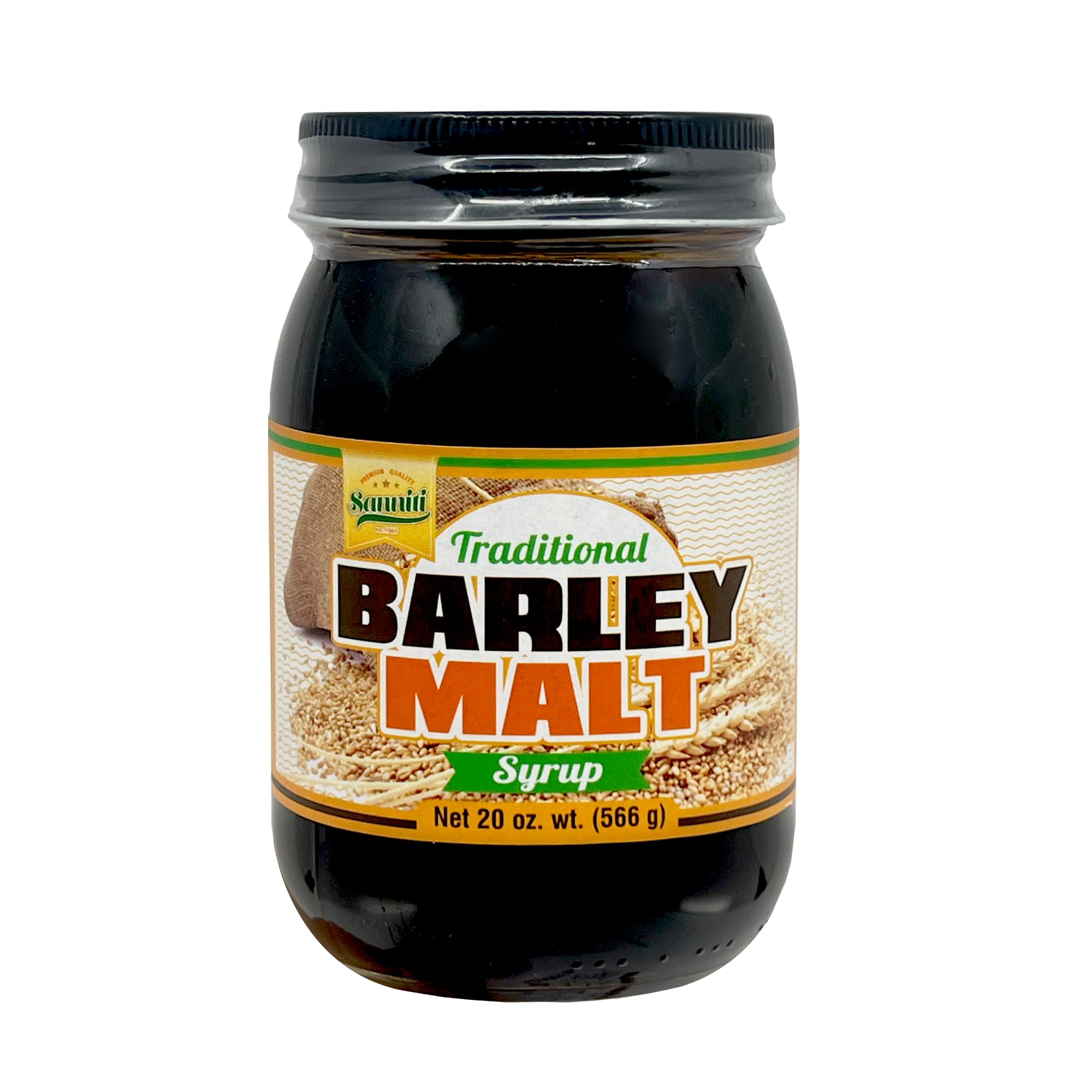 Sanniti frente de envase mostrando botella y peso 20 oz, ideal para cocina