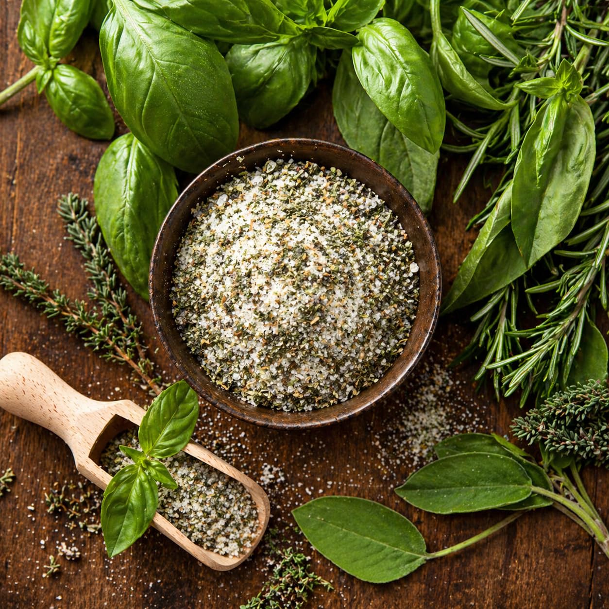 Sanniti Seasonello mezclado en aceite para marinada mejorando jugosidad y sabor
