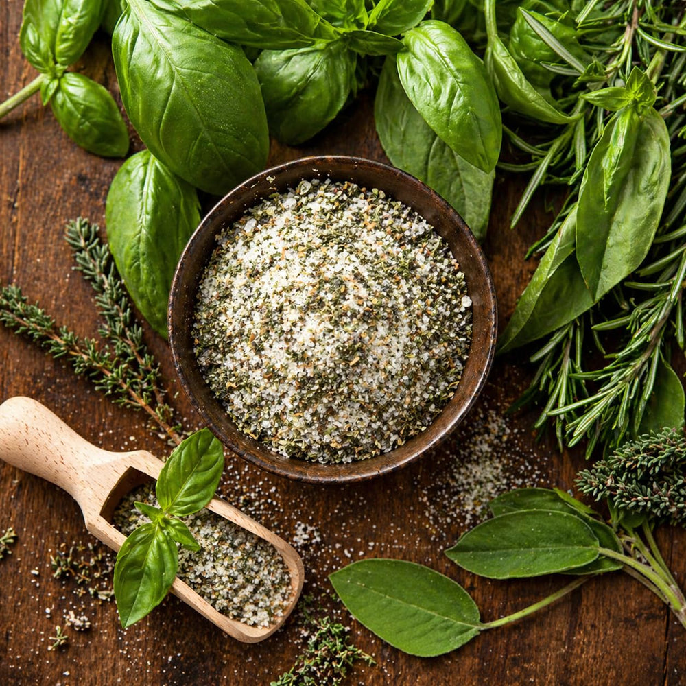 Sanniti Seasonello mezclado en aceite para marinada mejorando jugosidad y sabor