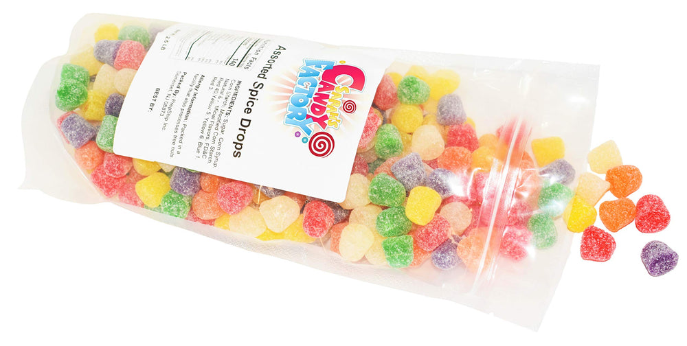 Sarah's Candy Factory bolsa guardada en despensa lista para consumo doméstico