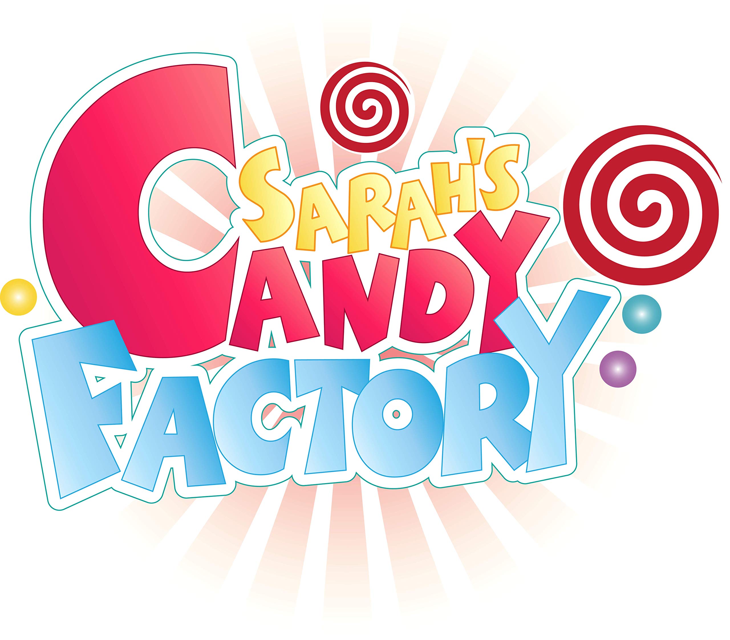 Sarah's Candy Factory montaje en mesa mostrando uso en reunión social