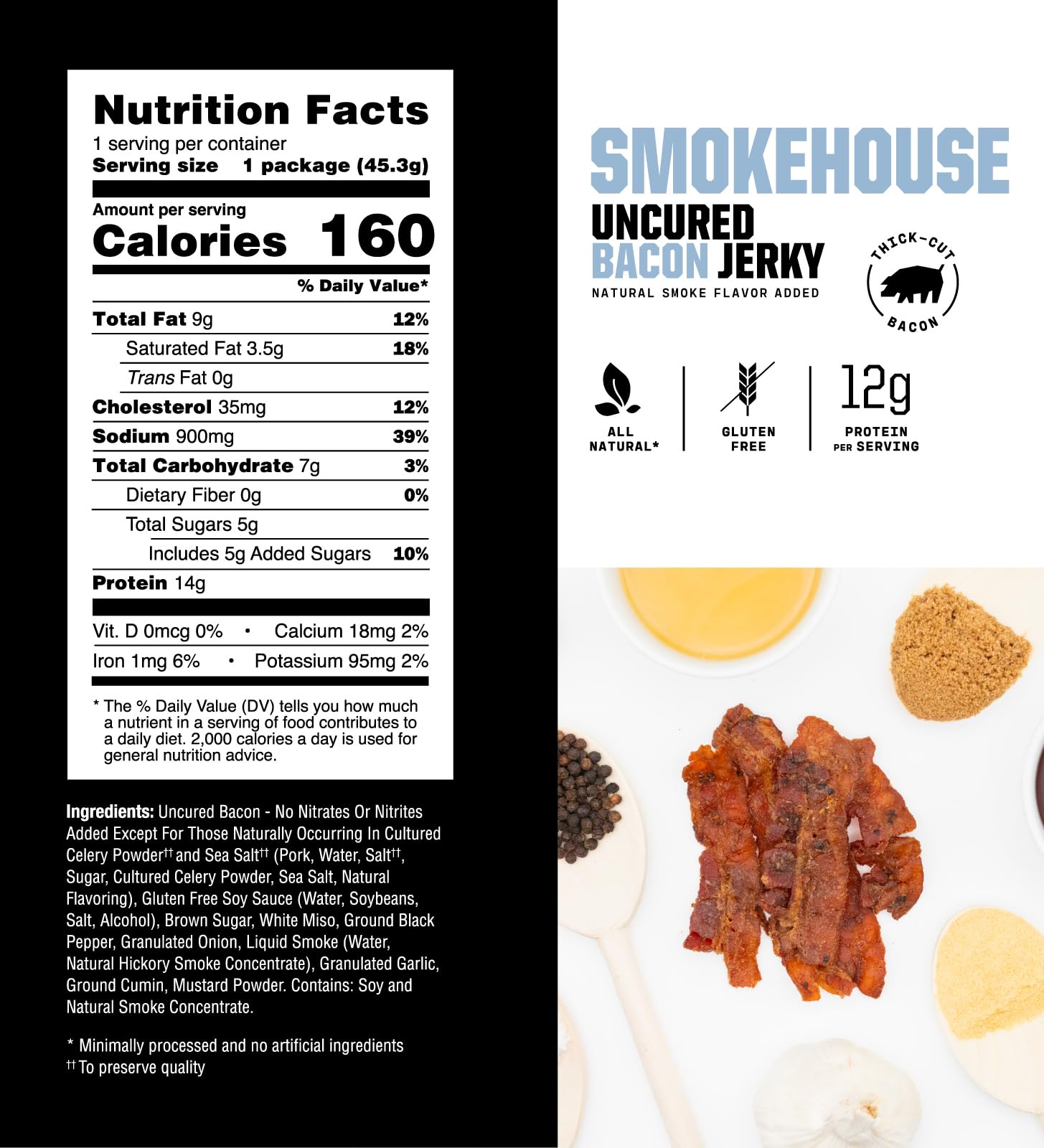 Savage Jerky Co. persona al aire libre comiendo jerky ideal para excursiones