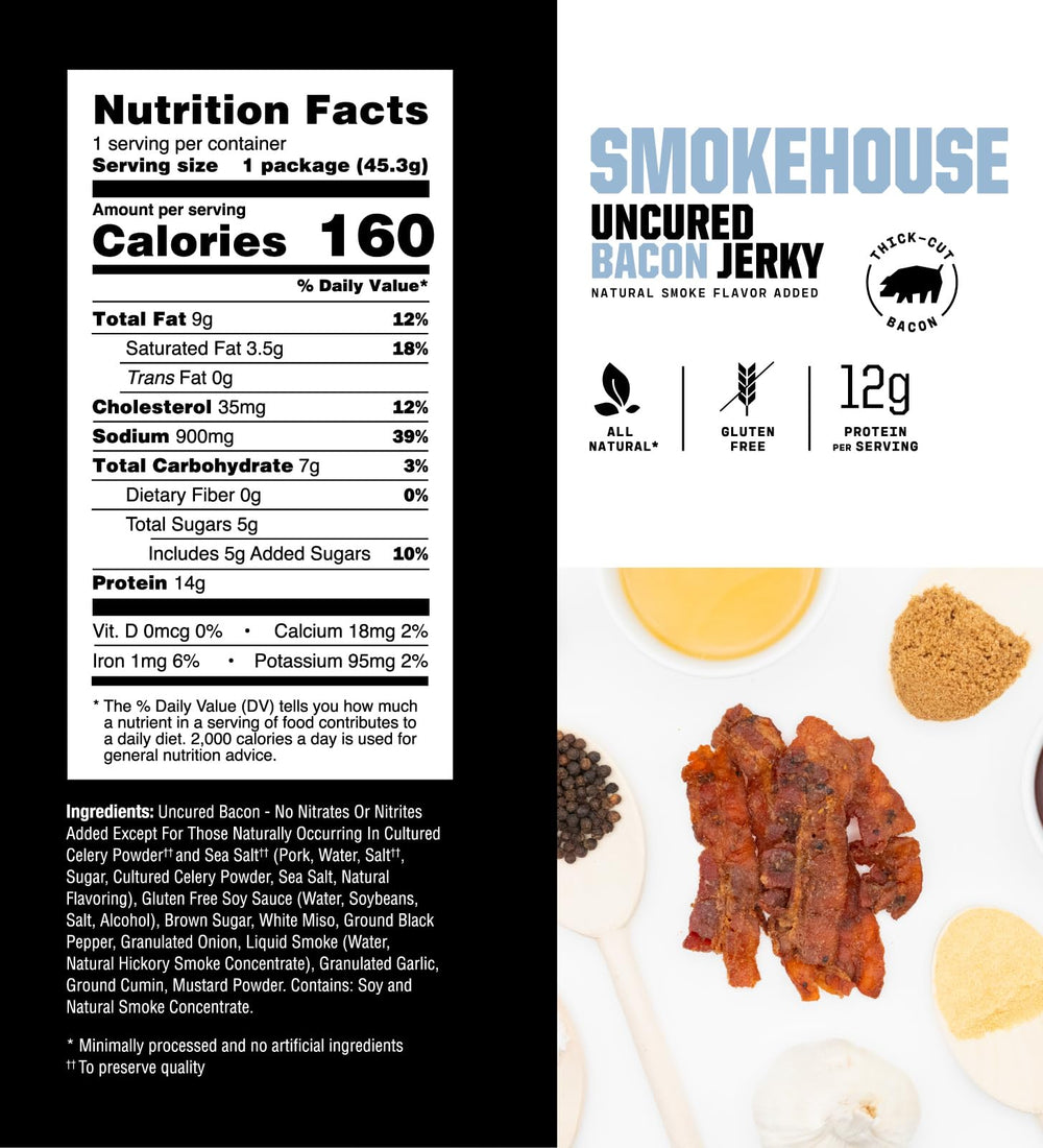 Savage Jerky Co. persona al aire libre comiendo jerky ideal para excursiones