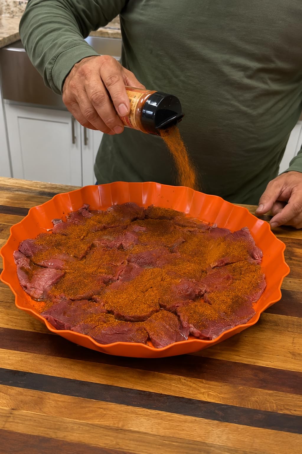 Southern Boyz mezclado en gumbo para realzar sabores tradicionales