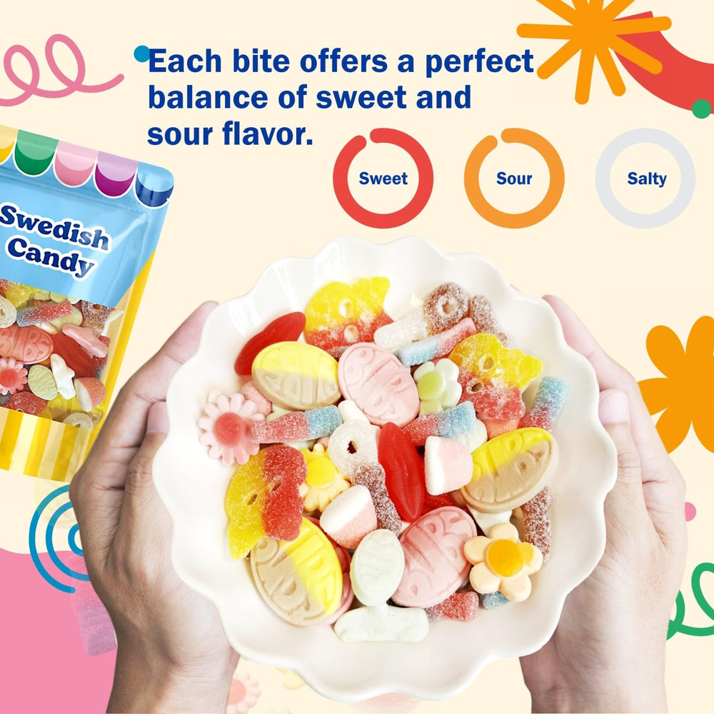 Scandylicious BUBS comparación de tamaño con mano para referencia práctica