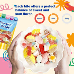 Scandylicious BUBS comparación de tamaño con mano para referencia práctica
