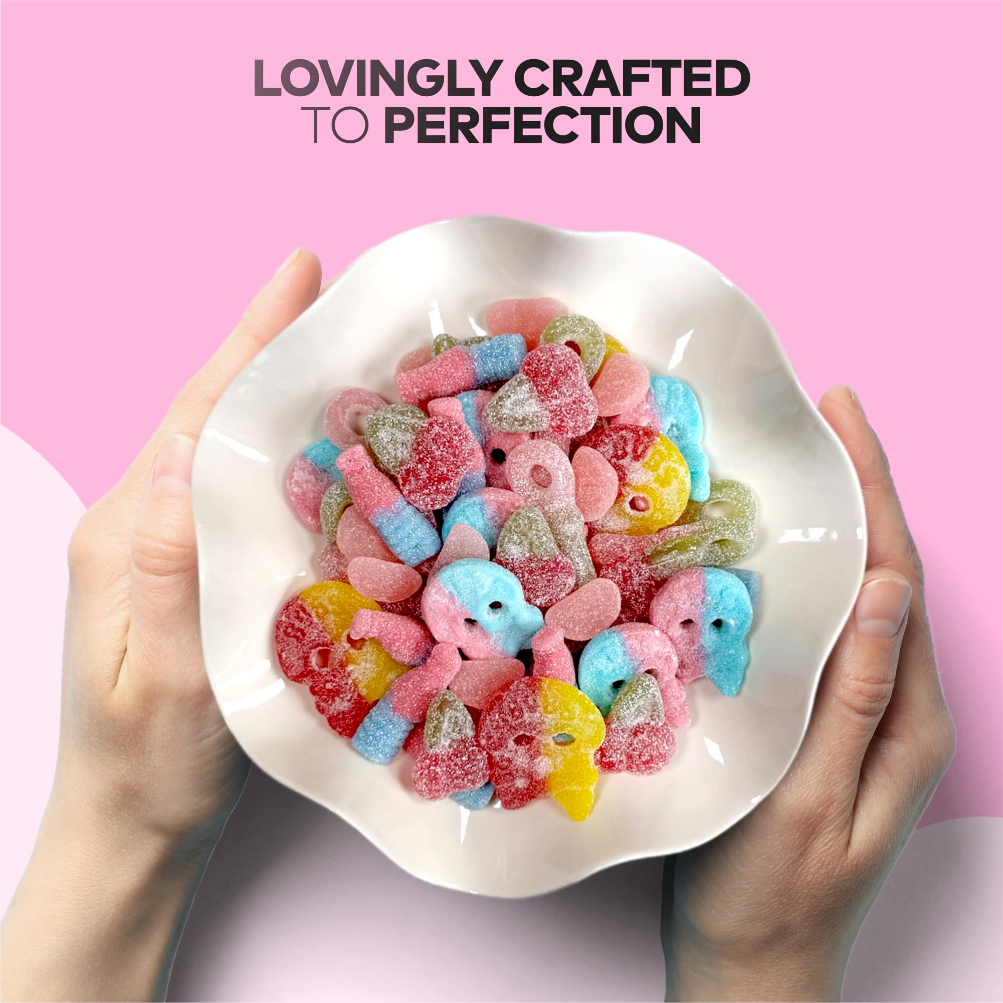 Scandylicious comparación de tamaño con mano para referencia de porción