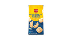 Schär paquete frontal de Entertainment Crackers para tablas, opción sin gluten