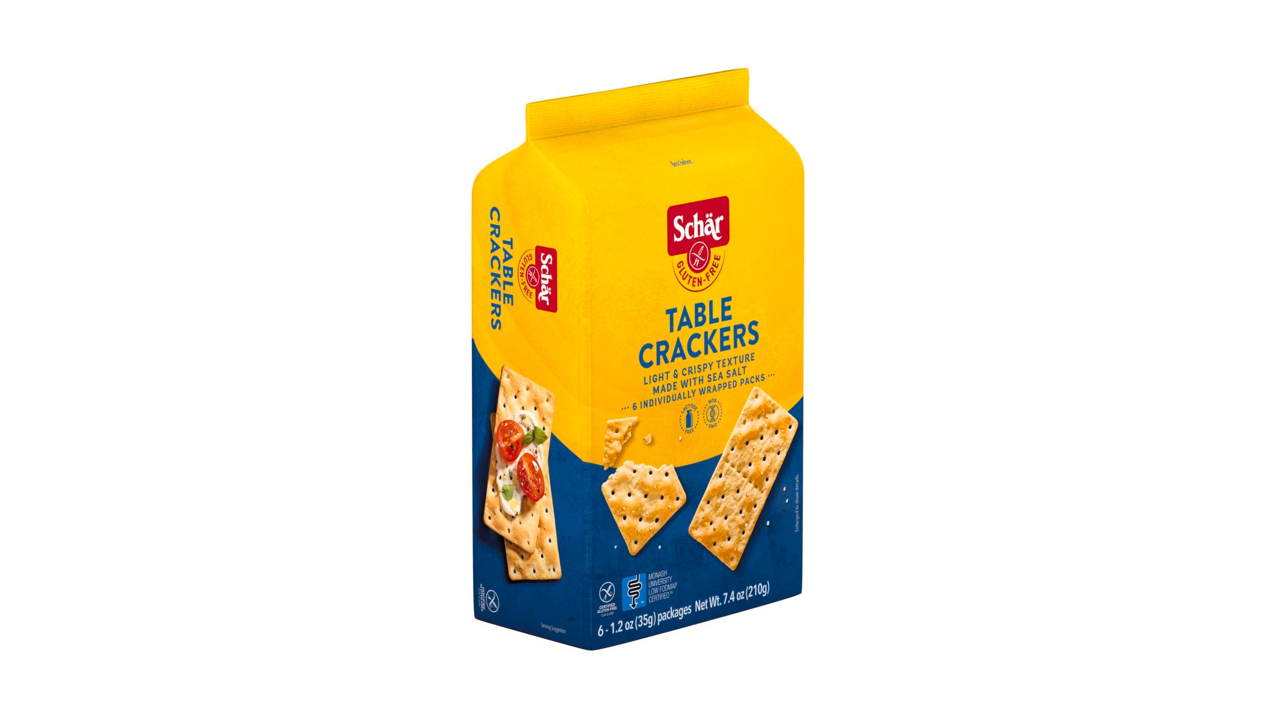 Schär galletas en picnic, snack sin gluten para compartir