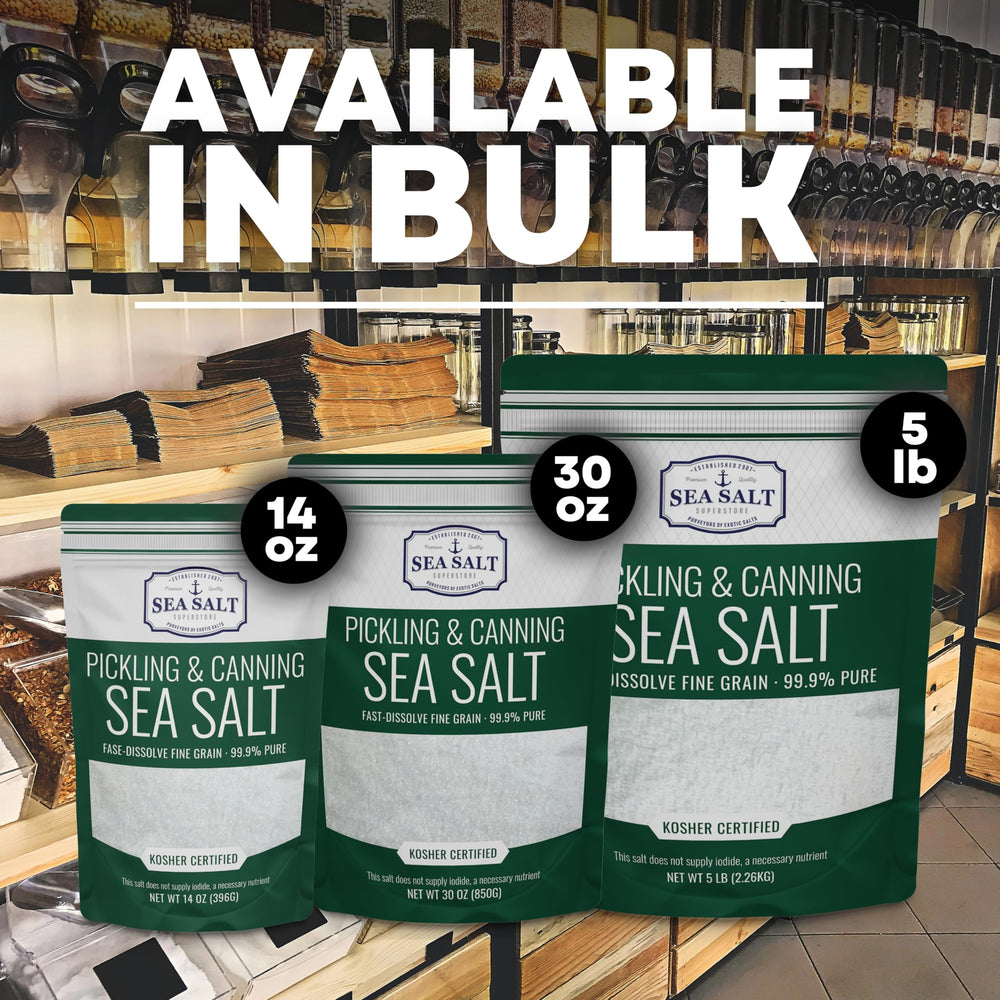 Sea Salt Superstore sal en proceso de curado de carne para sabor uniforme
