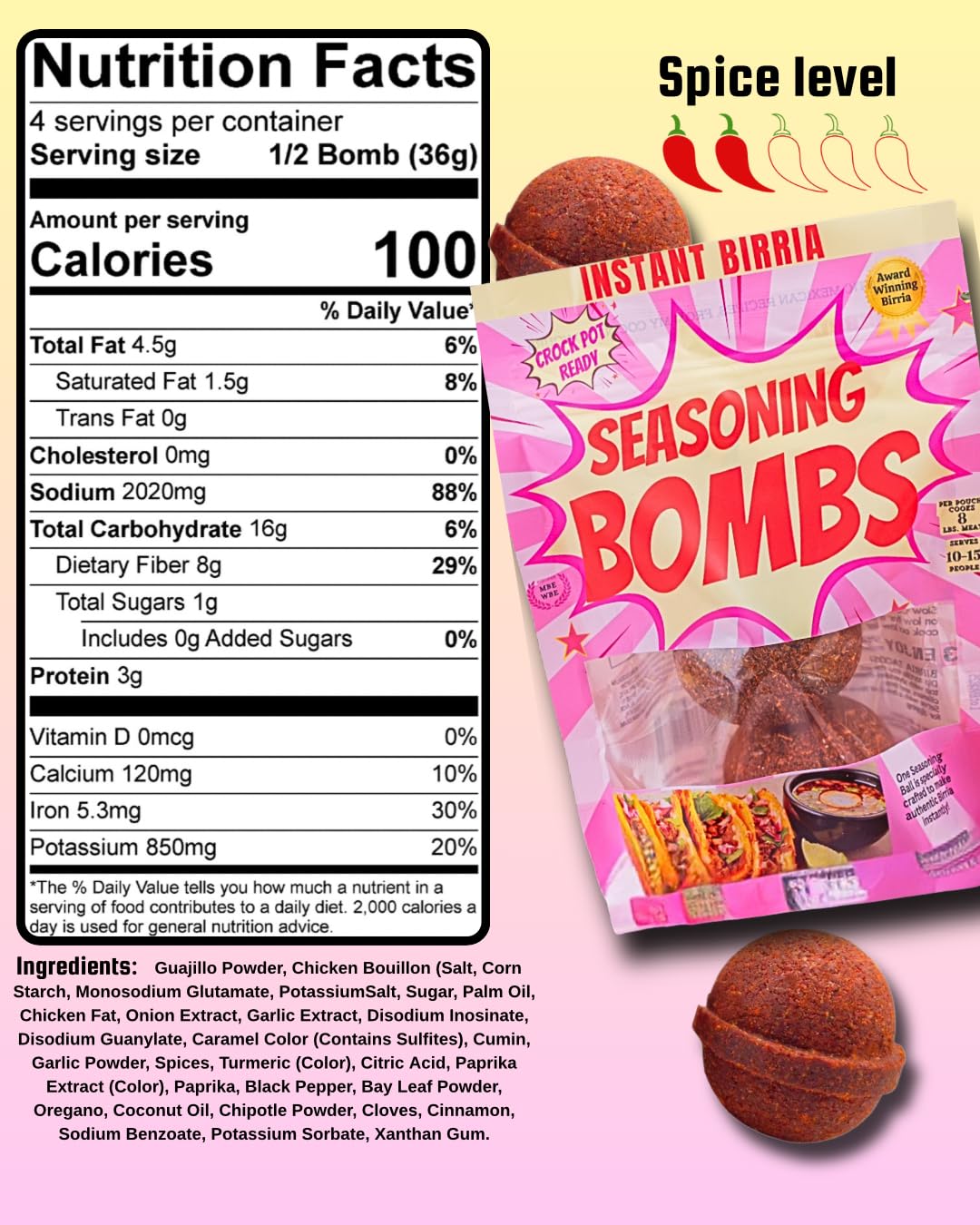 Seasoning Bombs en cocina familiar mostrando uso sencillo en comidas grupales