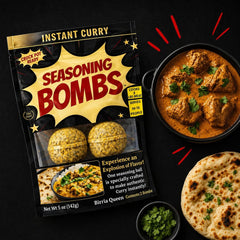 Seasoning Bombs en slow cooker ilustrando uso fácil y cocción lenta