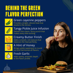 Secret Aardvark etiqueta BuffaDill, ingredientes y colaboración Portland Pickles