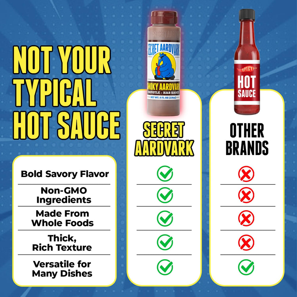 Secret Aardvark salsa en taco aportando sabor ahumado y equilibrio