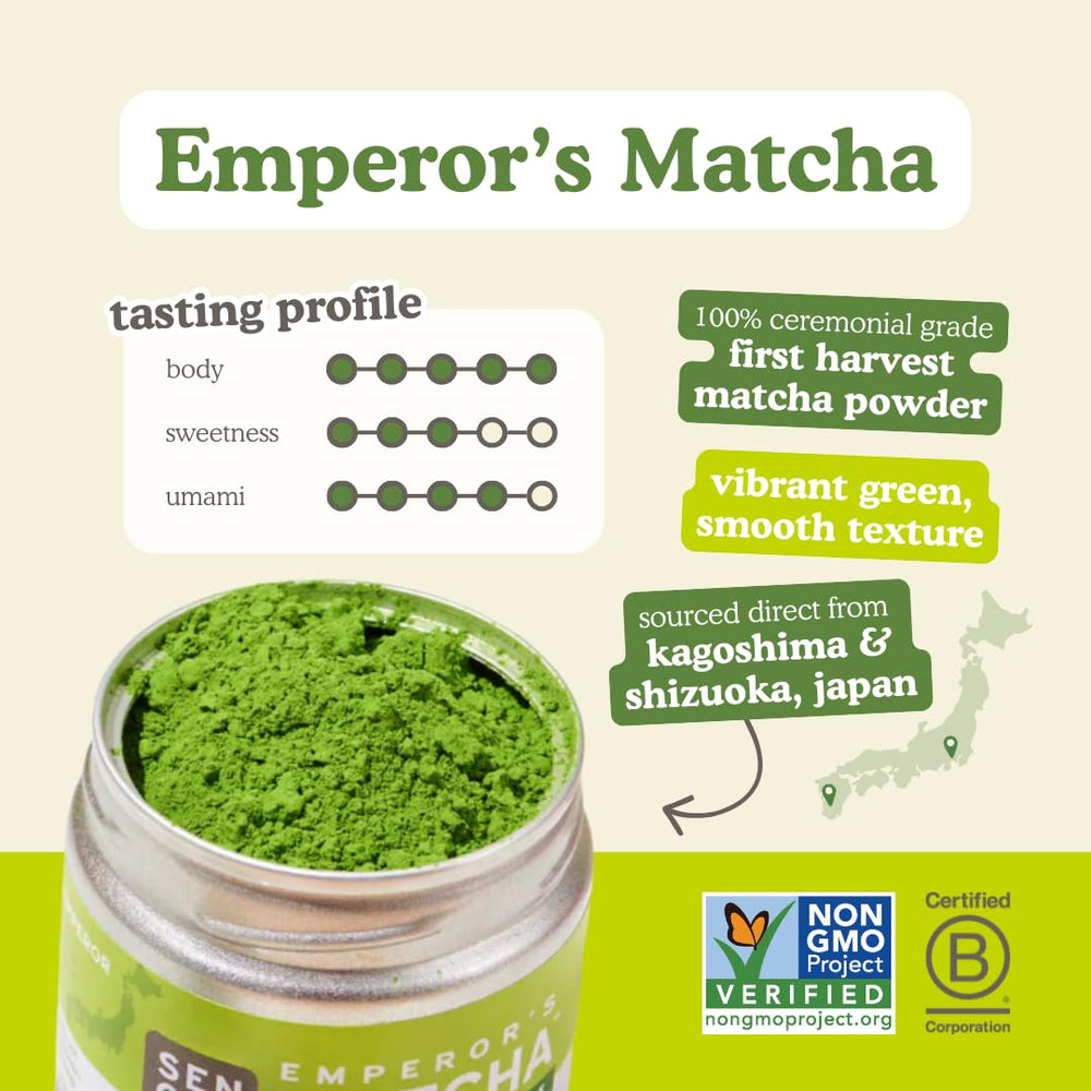 Sencha Naturals comparativa del color verde intenso y calidad