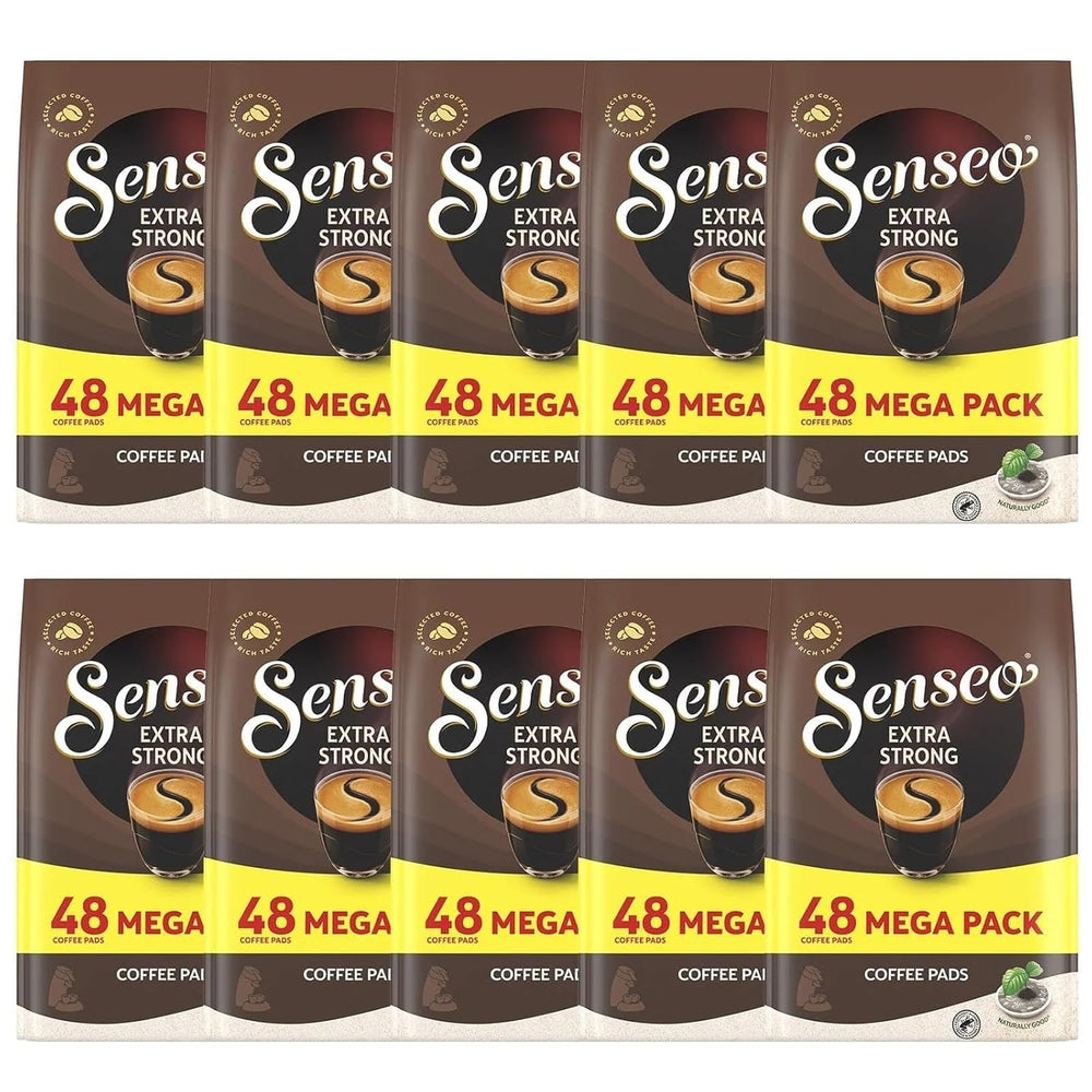 Senseo empaque frontal pack de 10 para ahorro y frescura