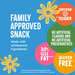 Sensible Portions bol con snack ideal para servir en reuniones