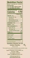 Setton Farms primer plano de textura de pistacho, resalta frescura y crocancia