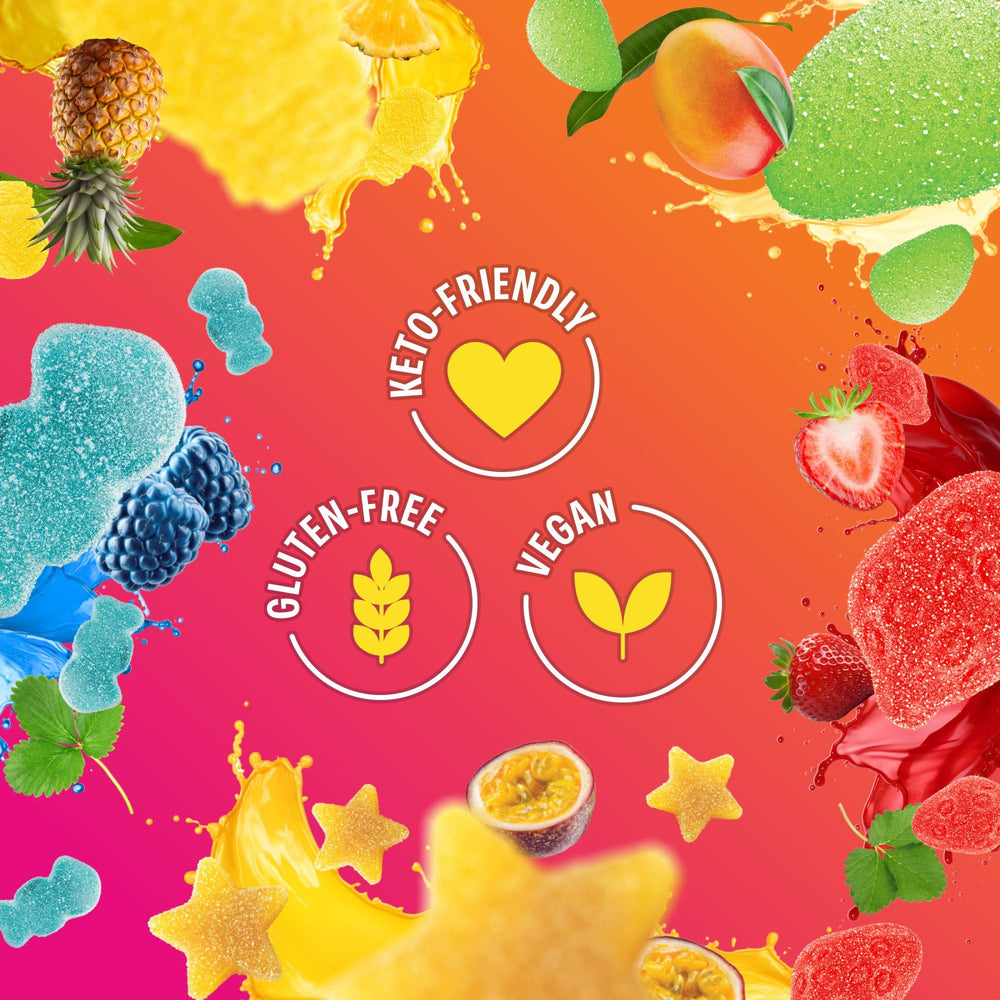 Shameless cinco sabores distribuidos para ver variedad y colores