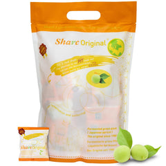 SHARE empaque frontal 500 g mostrando marca y peso, conserva frescura