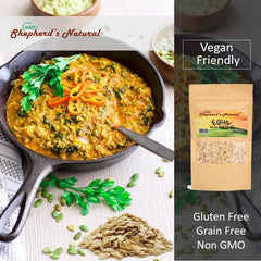 HATF'S SHEPHERD'S NATURAL egusi molida lista para cocinar