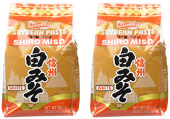 Shirakiku empaque frontal mostrando bolsa doble y etiqueta clara, fácil identificación