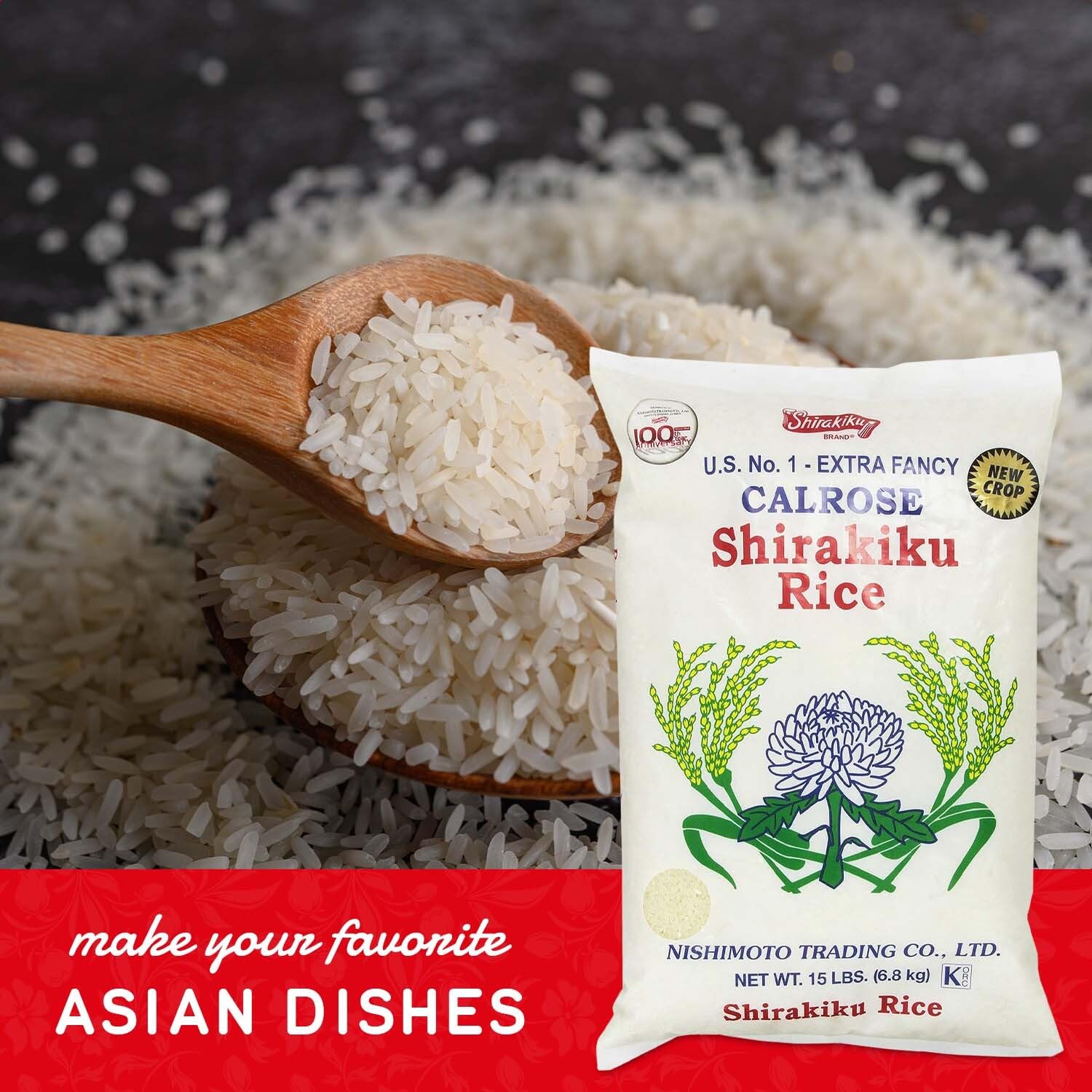 Shirakiku uso en cocina bowl de sushi mostrando versatilidad culinaria