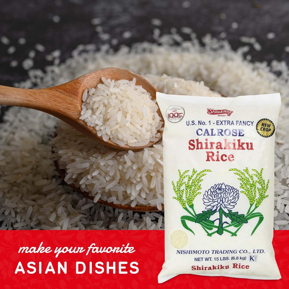 Shirakiku uso en cocina bowl de sushi mostrando versatilidad culinaria