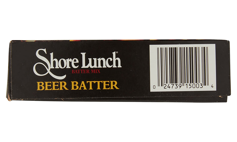 Shore Lunch producto en entorno de pesca y camping para disfrutar