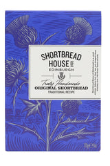 Shortbread House of Edinburgh caja abierta mostrando ocho barritas, frescura visible