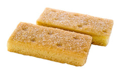 Shortbread House of Edinburgh envoltorio individual de una barrita, higiene y conservación
