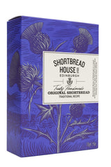 Shortbread House of Edinburgh vista frontal de la caja, atractivo de regalo