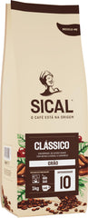 Sical Lote Classico frontal del paquete mostrando 1 kg y beneficios aromáticos
