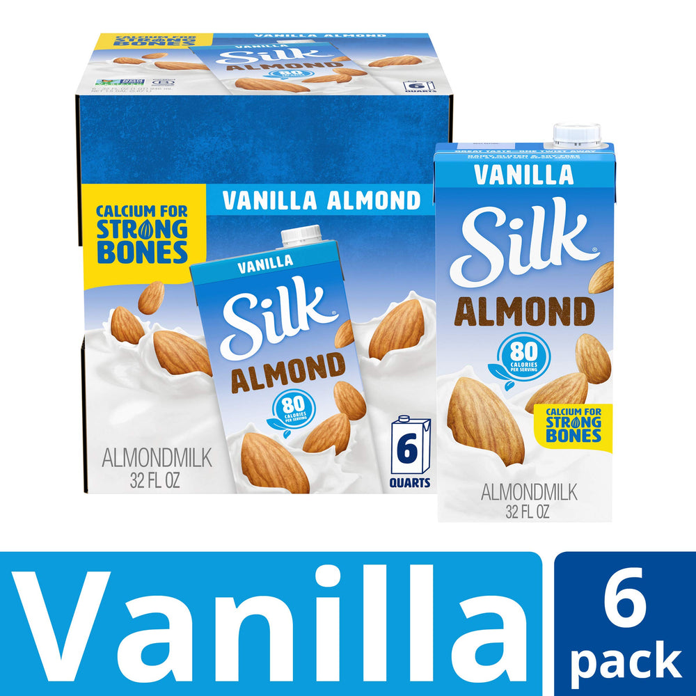 Silk pack múltiple de seis cajas, conveniencia y almacenamiento prolongado