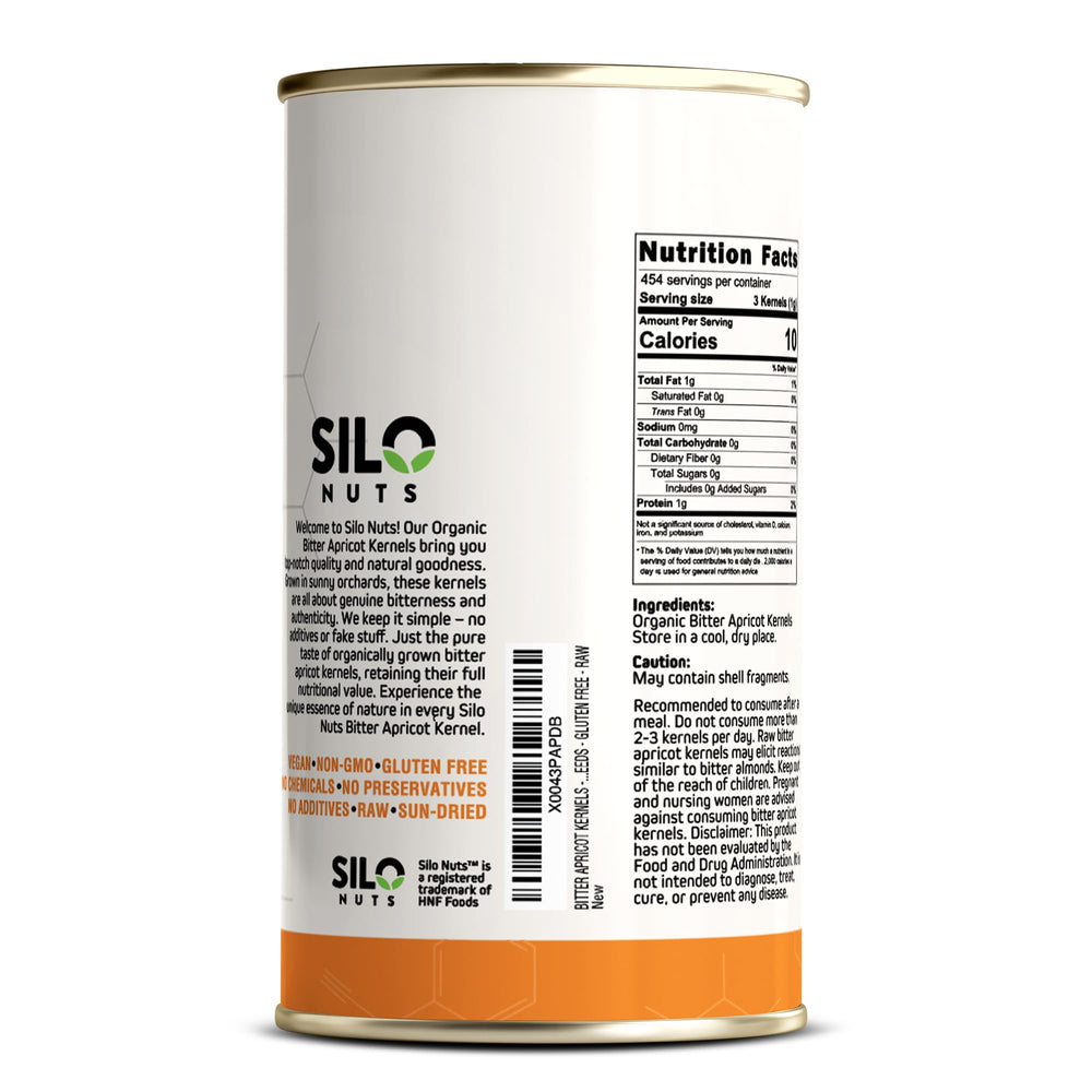 SILO NUTS primer plano de textura de semillas destacando calidad natural