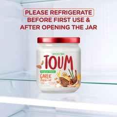 Simon Foods TOUM untando pan tostado para mejorar el sabor del snack