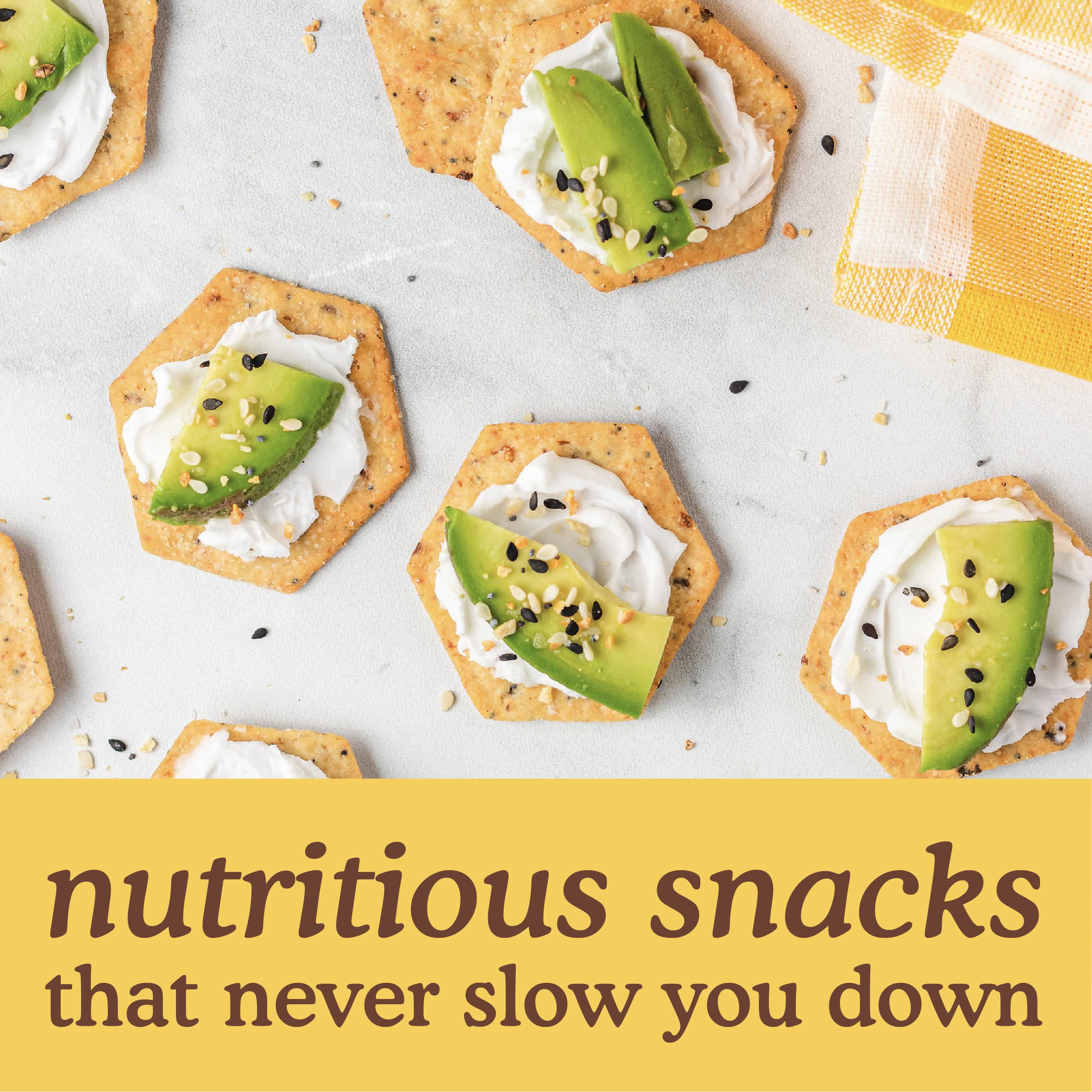 Simple Mills etiqueta con sellos USDA Organic y gluten free clara y confiable