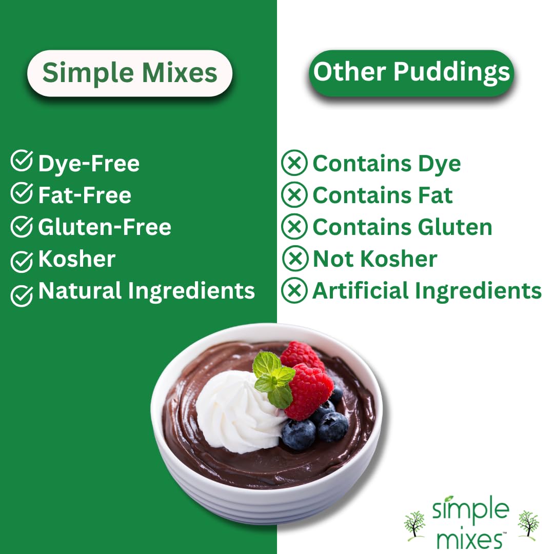 Simple Mixes ingredientes naturales resaltados como opción limpia
