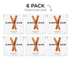 SIMPLY Gum textura del chicle y elasticidad para masticación duradera
