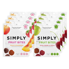 simply gummies frente del empaque mostrando marca y variedad