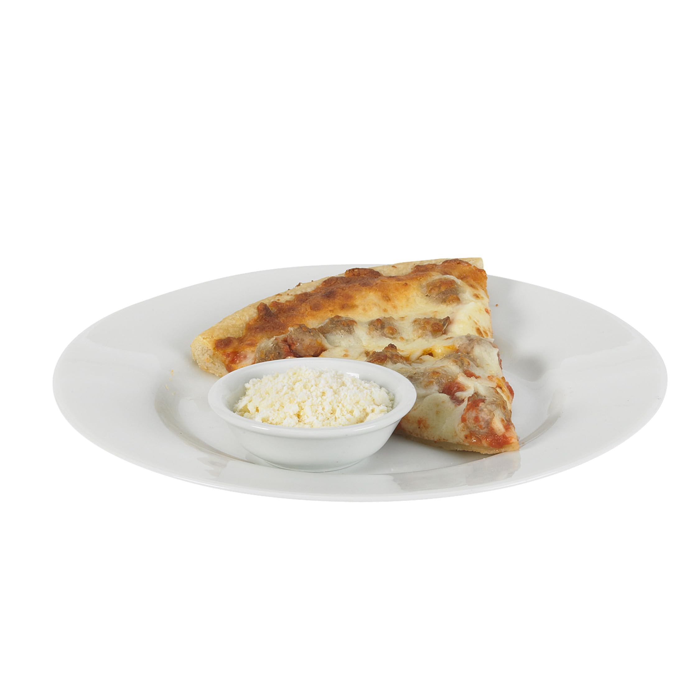 Single Serv sobre colocado junto a ensalada, práctico y sin desperdicio