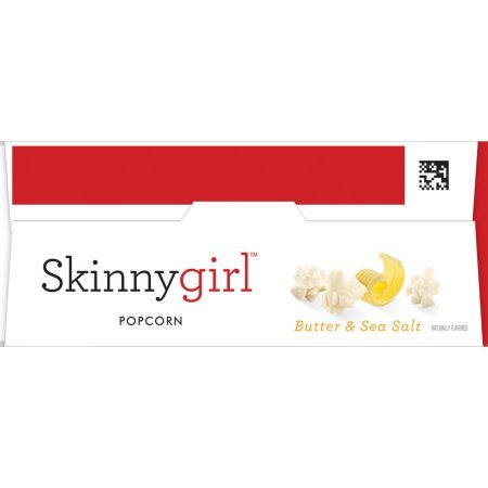 Skinny Girl etiqueta con ingredientes y datos nutricionales visibles