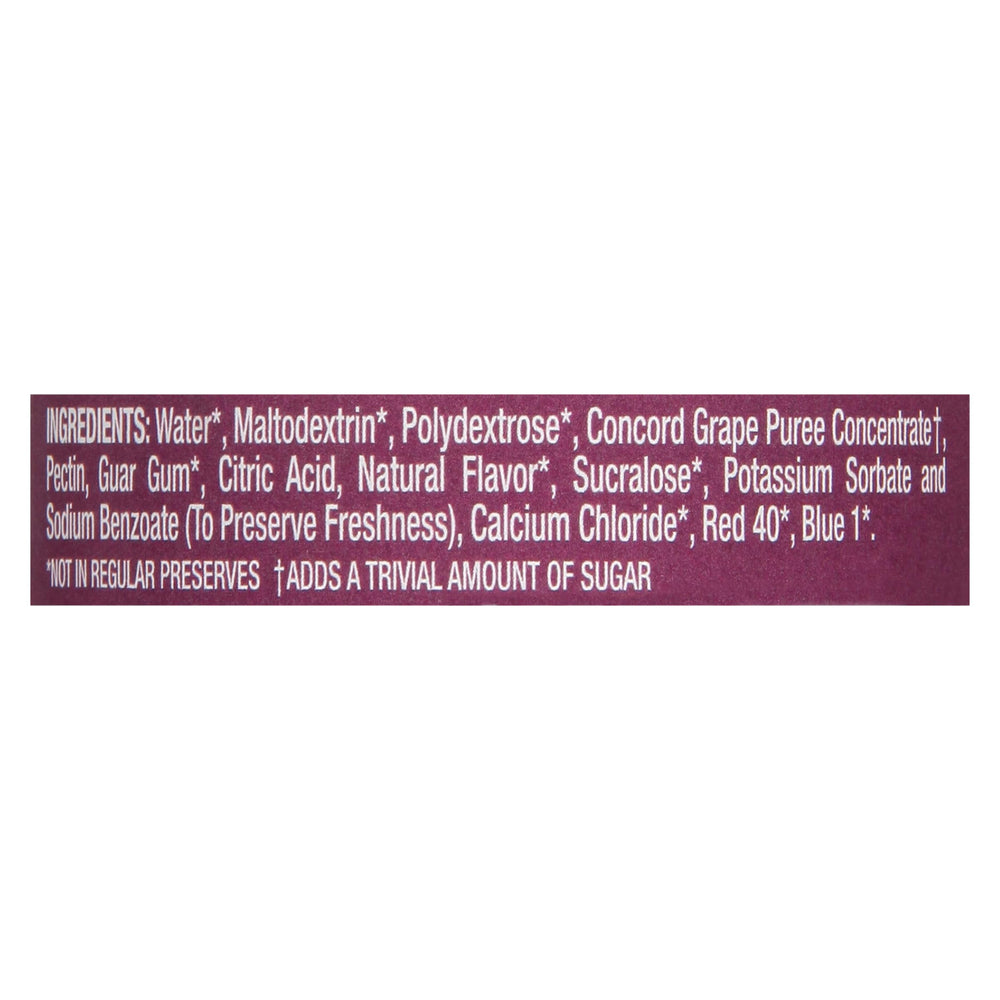 Skinnygirl paquete de seis frascos de 10 oz, ideal para almacenamiento prolongado