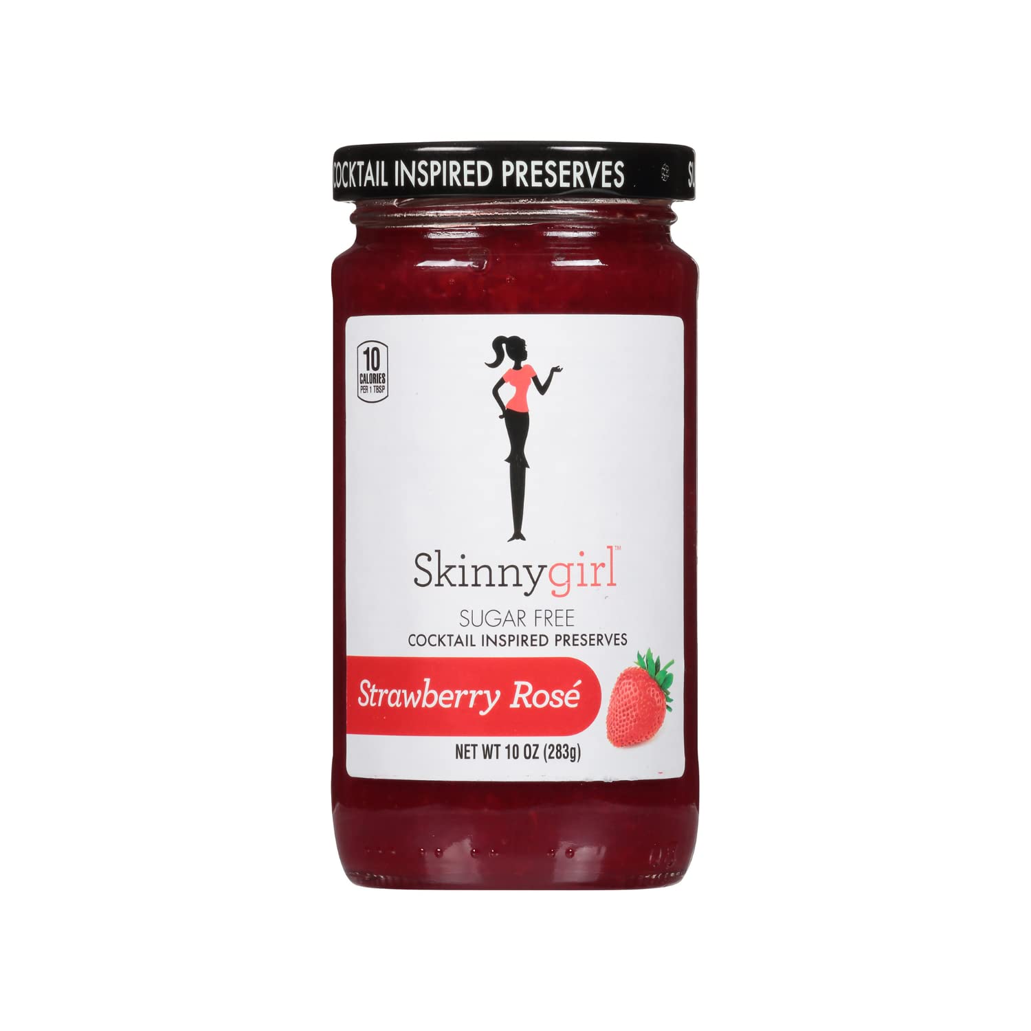 Skinnygirl trio de frascos en mesa como opción para desayuno saludable