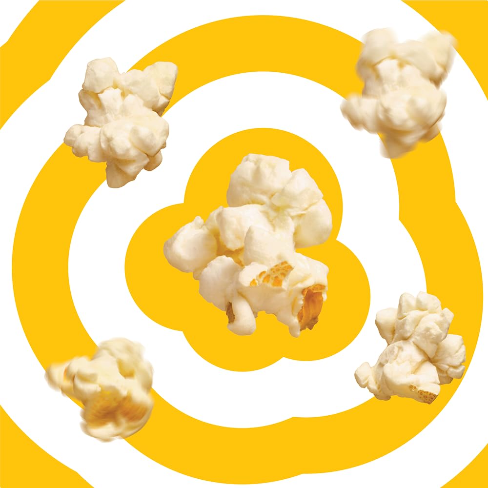 SkinnyPop escena de vida diaria palomitas para cine en casa reconfortante